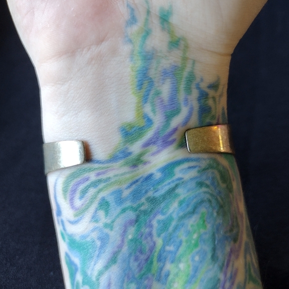 Jay King Sterling Silver Fire Opal and Turquoise DTR Bracelet - Picture 16 of 16